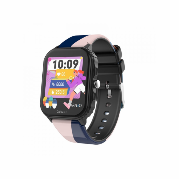 CARNEO TIK&TOK HR+ 2nd Gen/37mm/Black/Elegant Band/Black