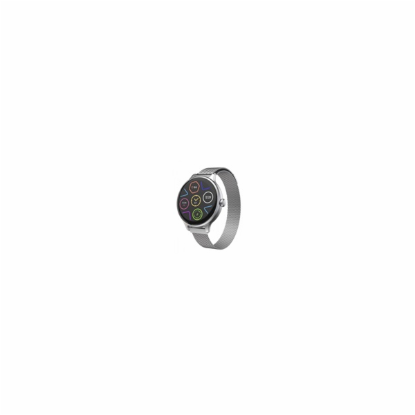 CARNEO Hero mini HR+/Silver/Elegant Band/Silver