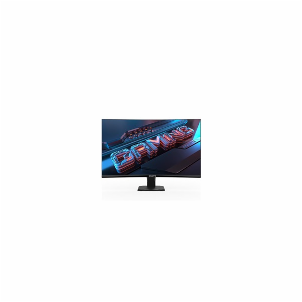 GIGABYTE LCD - 27" Gaming monitor GS27FC, Prohnutý VA 150...