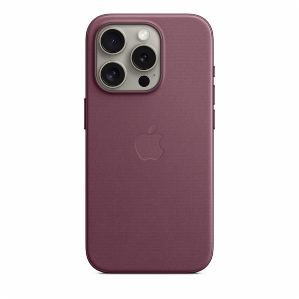 iPhone 15 ProMax FineWoven Case MS - Mulberry