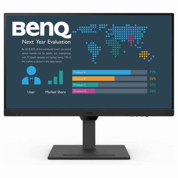 BENQ BL2790QT, LED Monitor 27" 2K QHD