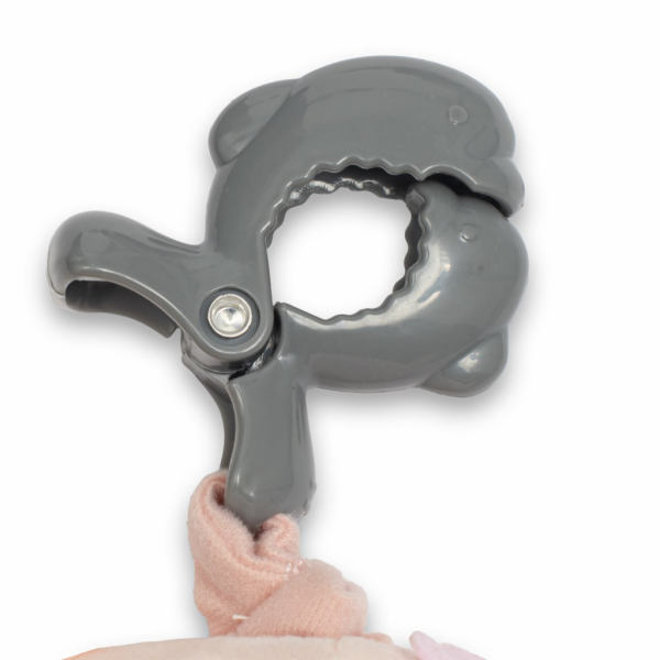 Dětská plyšová hračka s hracím strojkem a klipem Baby Mix...