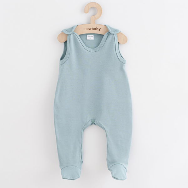Kojenecké dupačky New Baby Classic II tmavě mátové Vel.62...