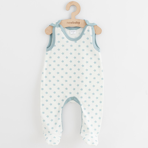 Kojenecké dupačky New Baby Classic II Uni 3ks mátová Vel....