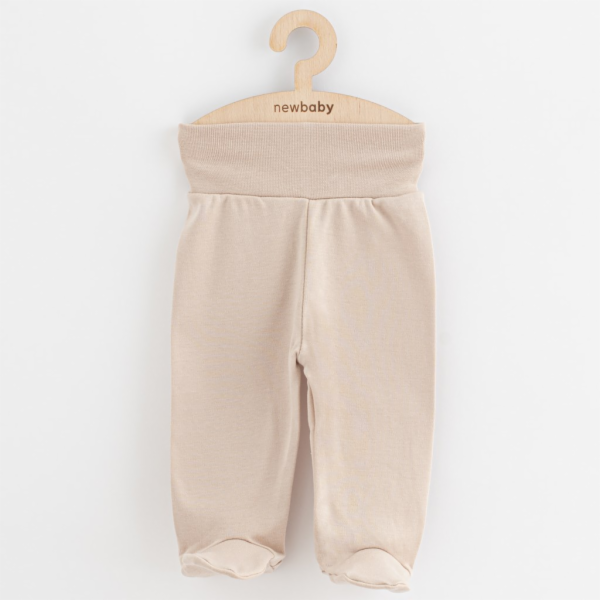 Kojenecké polodupačky New Baby Classic II světle béžové V...