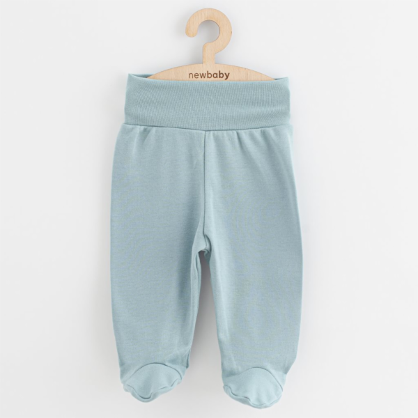 Kojenecké polodupačky New Baby Classic II tmavě mátové Ve...