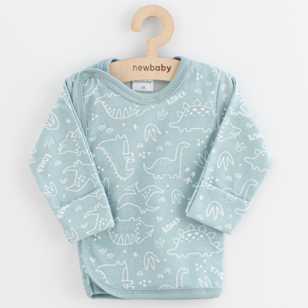 Kojenecká košilka New Baby Classic II Uni 3ks mátová Vel.50