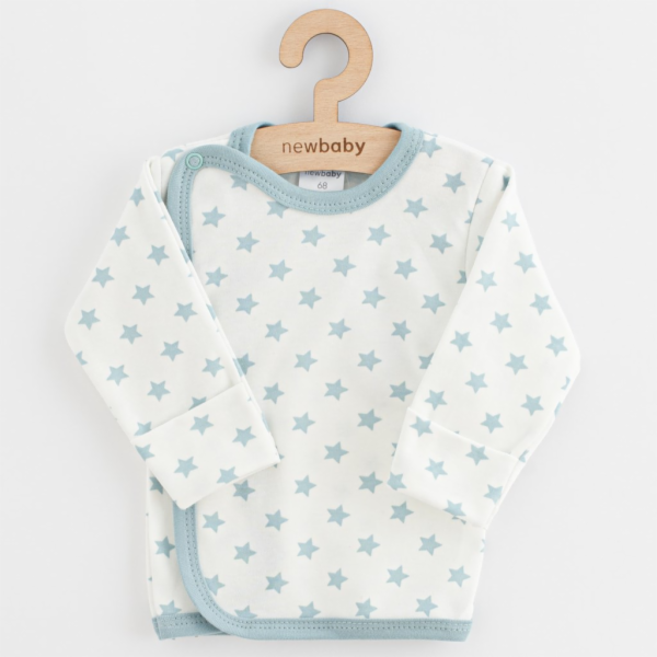 Kojenecká košilka New Baby Classic II Uni 3ks mátová Vel....