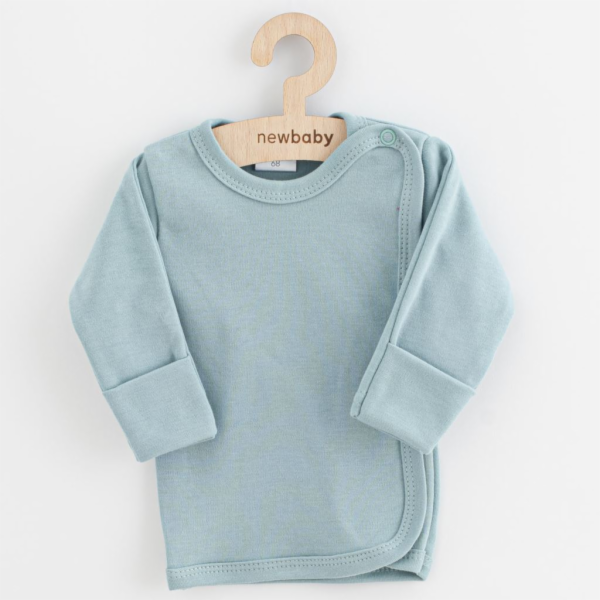 Kojenecká košilka New Baby Classic II tmavě mátová Vel.68...