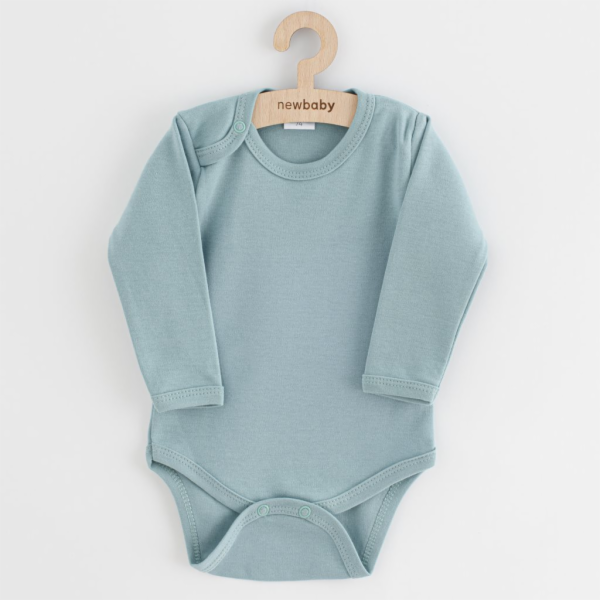 Kojenecké body New Baby Classic II tmavě mátové Vel.86 (1...