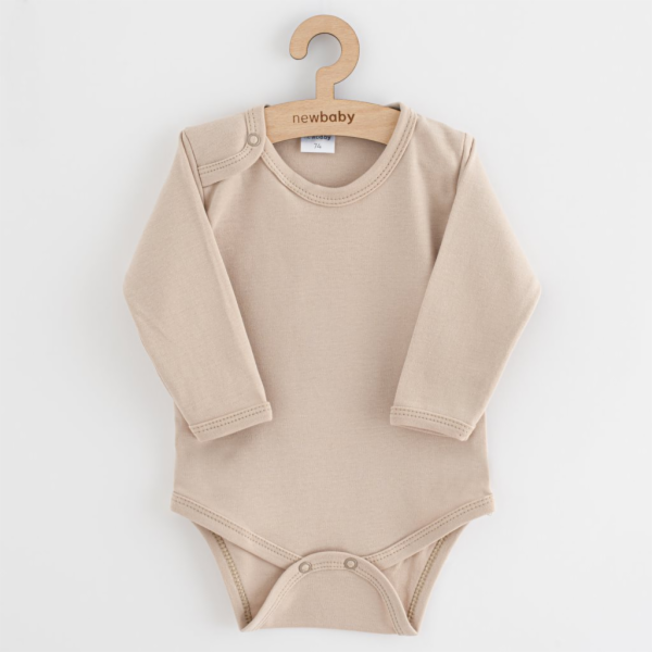 Kojenecké body New Baby Classic II světle béžové Vel.86 (...