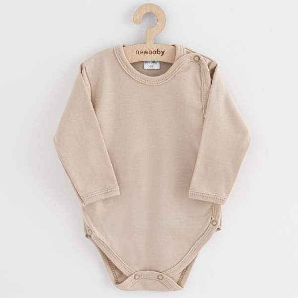 Kojenecké celorozepínací body New Baby Classic II světle ...