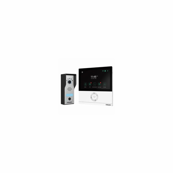 EVOLVEO DoorPhone AHD7, bílý monitor