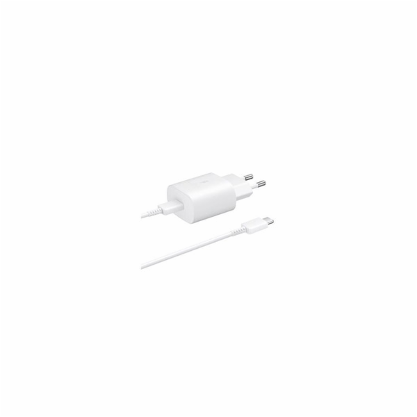 Samsung síťová nabíječka EP-TA800EWE + kabe EP-DA705BWE U...