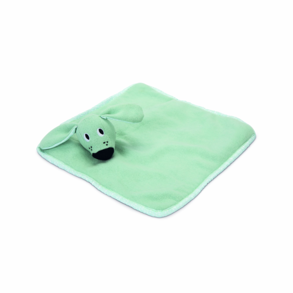 Beeztees Cuddle Mazlící dečka Wuggie Mentolová 31cm