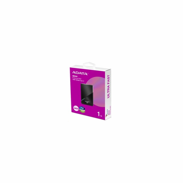 ADATA SE920 1TB, SE920-1TCBK External SSD 1TB SE920 USB 4...