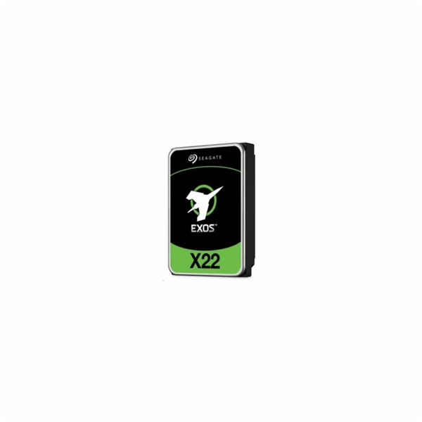 SEAGATE HDD 22TB EXOS X22, 3.5", SATAIII, 512e, 7200 RPM,...
