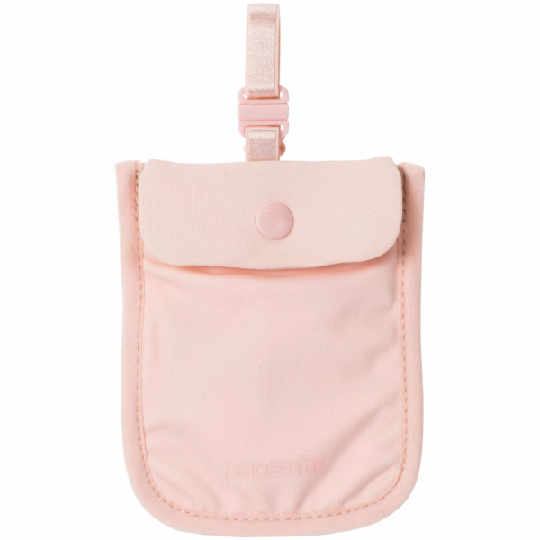 Pacsafe Coversafe S25 geheime BH Tasche orchid pink