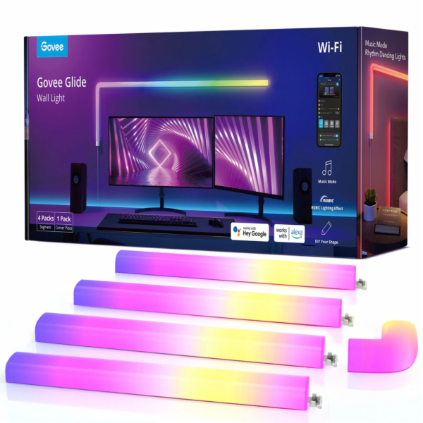 Govee Glide Wall Light (4+1)