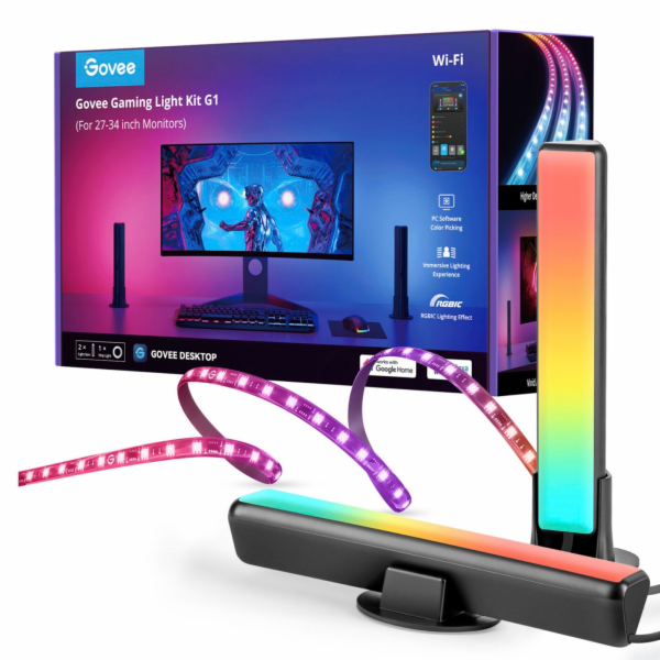 Govee PC Monitor Pro Kit for 27 Zoll -34 Zoll Monitor