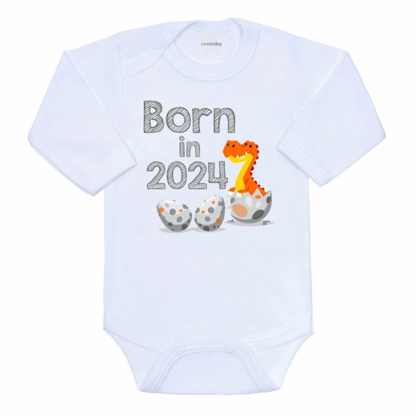 Body s potiskem New Baby Born in 2024 dinosaurus Vel.86 (...