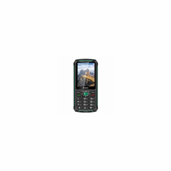EVOLVEO StrongPhone W4, vodotěsný odolný Dual SIM telefon...