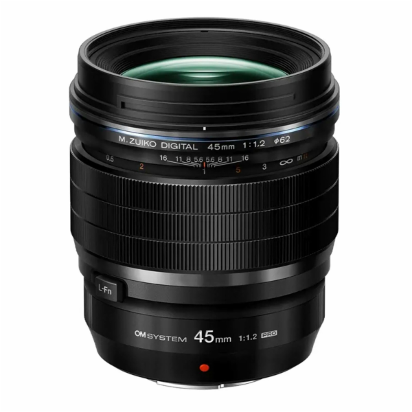 OM SYSTEM objektiv ET-M 45 mm f1.2 PRO