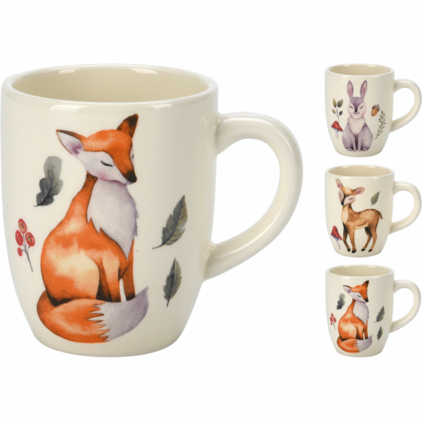 Hrnek FOREST ANIMAL 10 cm