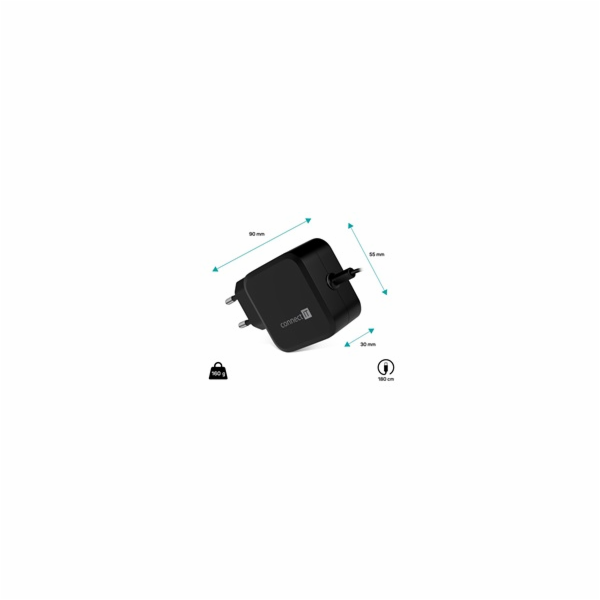 CONNECT IT C-Power Mini univerzální notebookový adaptér U...