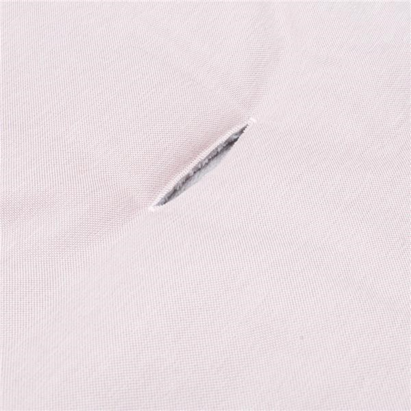 Dětský fusák New Baby s kožíškem dusty pink