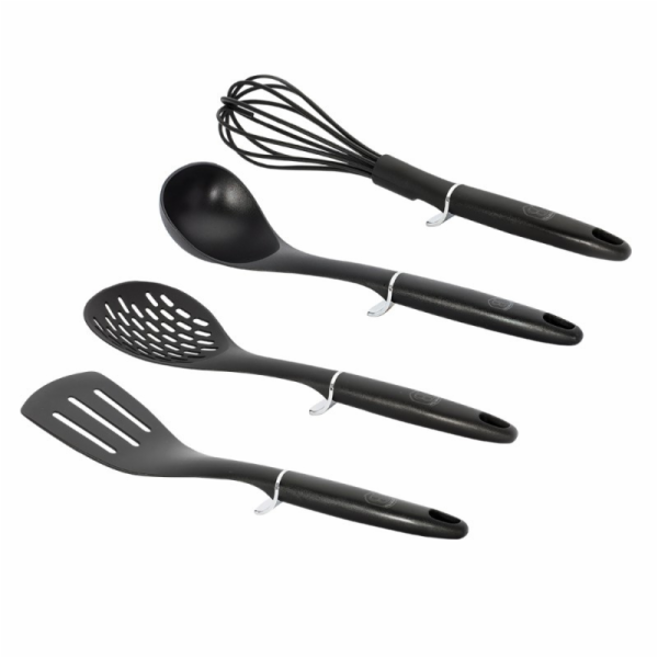 Kuchyňské náčiní sada 4 ks Royal Black Collection GL-6217