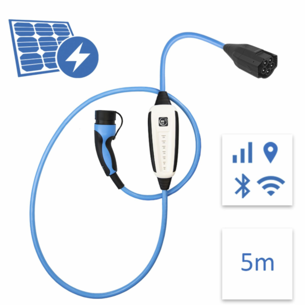 NRGkick 32A Pure für PV-Nutzer GSM/GPS/SIM 5m WLAN