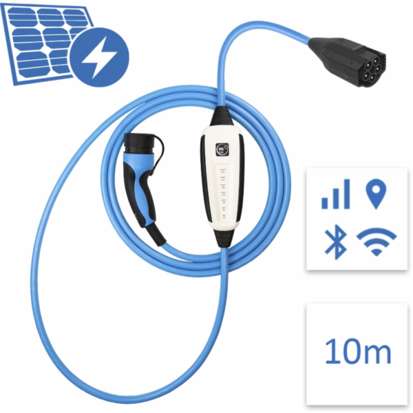 NRGkick 32A Pure for PV-User GSM/GPS/SIM 10m WLAN