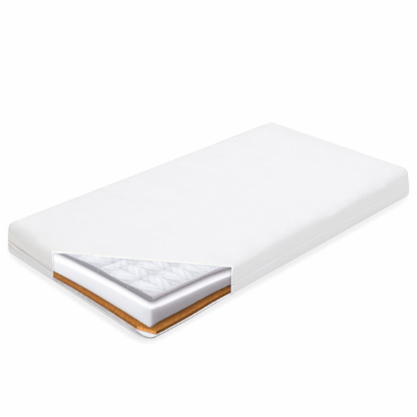Dětská matrace New Baby STANDARD 120x60x11 cm pohanka-mol...