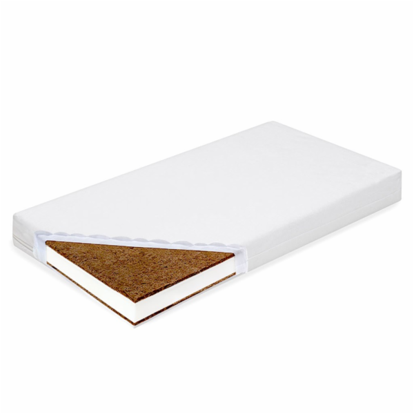 Matrace do kolébky New Baby STANDARD 80x40x8 cm kokos-mol...