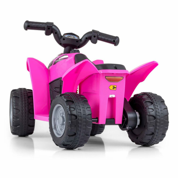 Elektrická čtyřkolka Milly Mally Honda ATV růžová