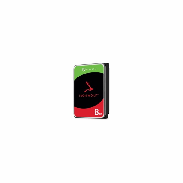SEAGATE HDD 8TB IRONWOLF (NAS), 3.5", SATAIII, 5400 RPM, ...