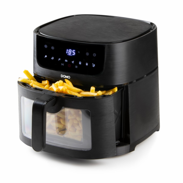 Horkovzdušná fritéza 8 l s průzorem - DOMO DO543FR