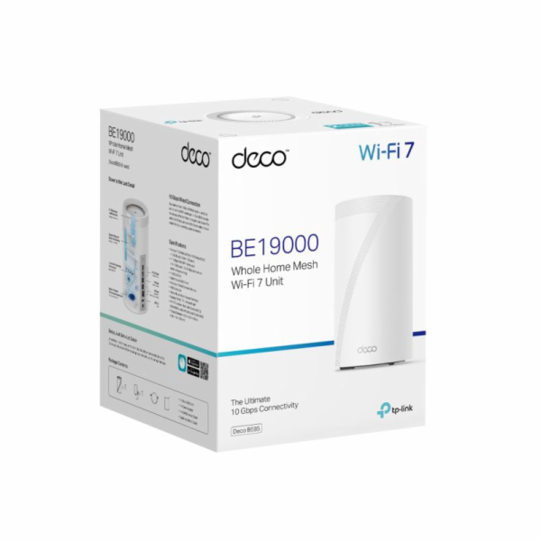 TP-Link Deco BE85(1-pack) WiFi7 Mesh(BE22000,2,4GHz/5GHz/...