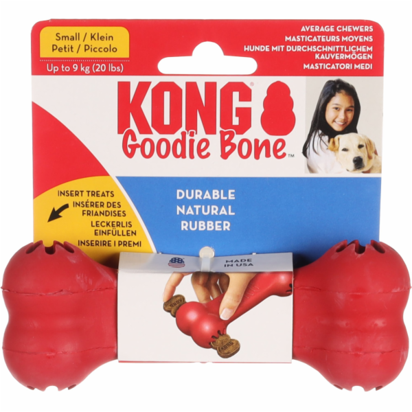KONG Hračka kost Goodie  S