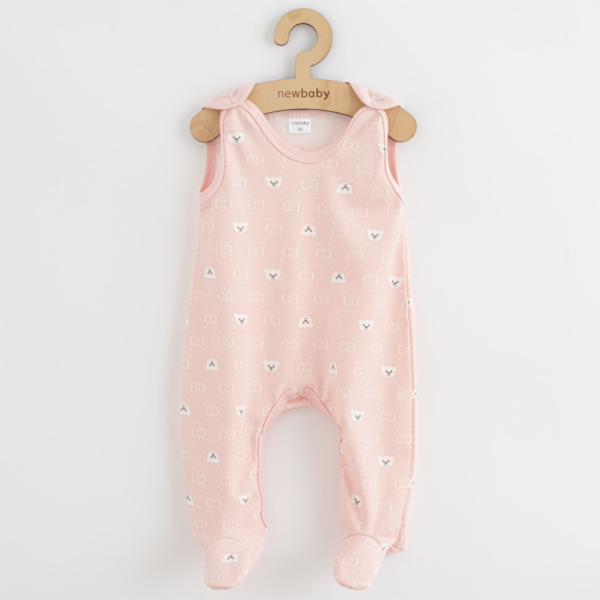 Kojenecké dupačky New Baby Classic II medvídek bílý Vel.5...