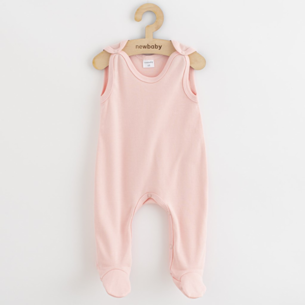 Kojenecké dupačky New Baby Classic II Holka 3ks růžová Ve...