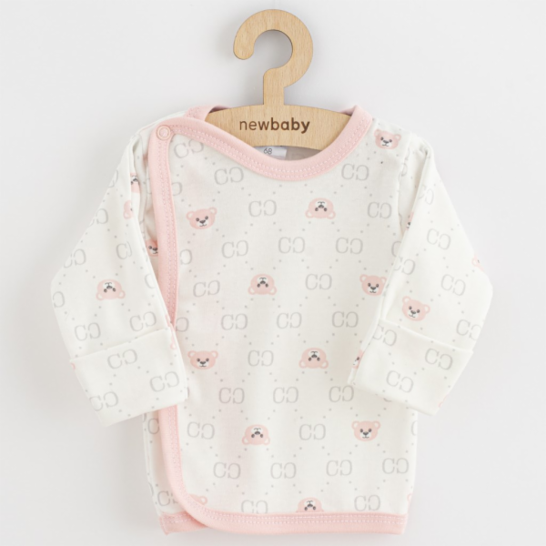 Kojenecká košilka New Baby Classic II Holka 3ks růžová Ve...