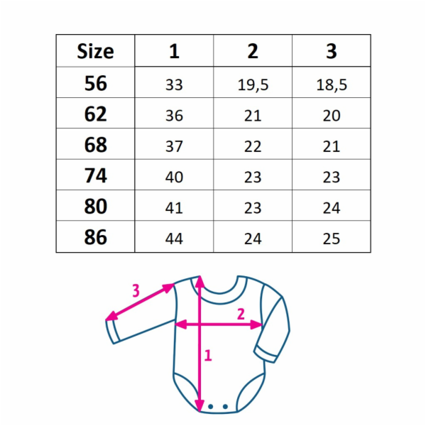 Kojenecké body New Baby Classic II světle růžové Vel.74 (...