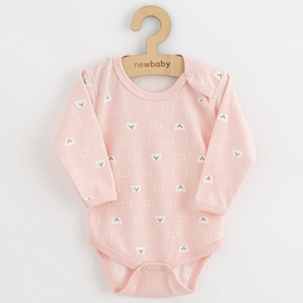 Kojenecké body New Baby Classic II medvídek bílý Vel.86 (...