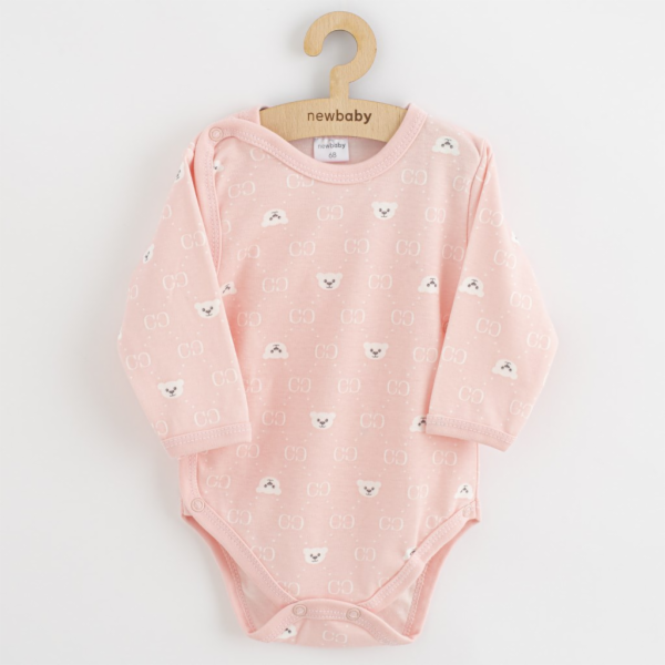 Kojenecké celorozepínací body New Baby Classic II medvíde...