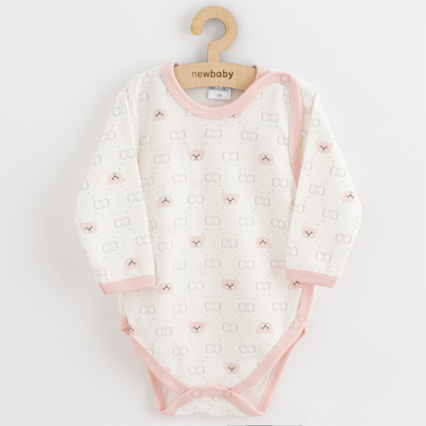 Kojenecké celorozepínací body New Baby Classic II Holka 3...