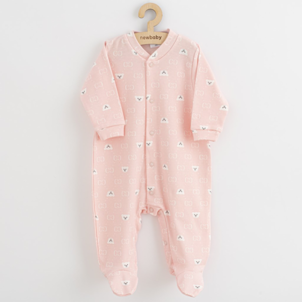 Kojenecký overal New Baby Classic II medvídek bílý Vel.80...