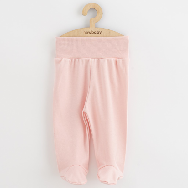 Kojenecké polodupačky New Baby Classic II Holka 3ks růžov...