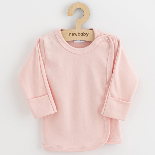 Kojenecká košilka New Baby Classic II světle růžová Vel.6...